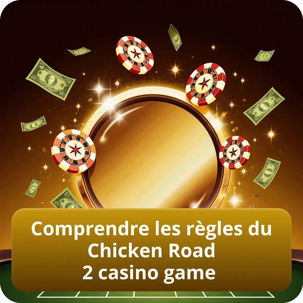 Comprendre les règles du Chicken Road 2 casino game