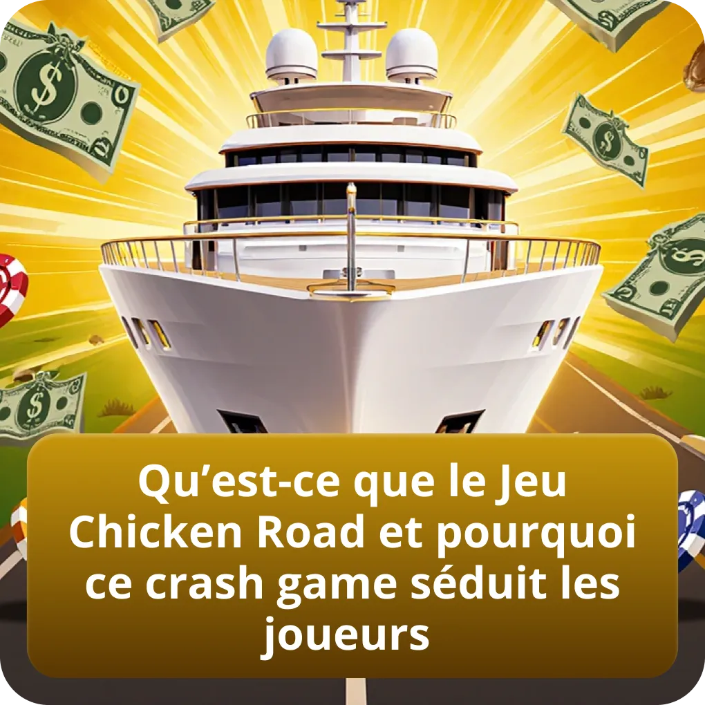 Qu’est-ce que le Jeu Chicken Road et pourquoi ce crash game séduit les joueurs