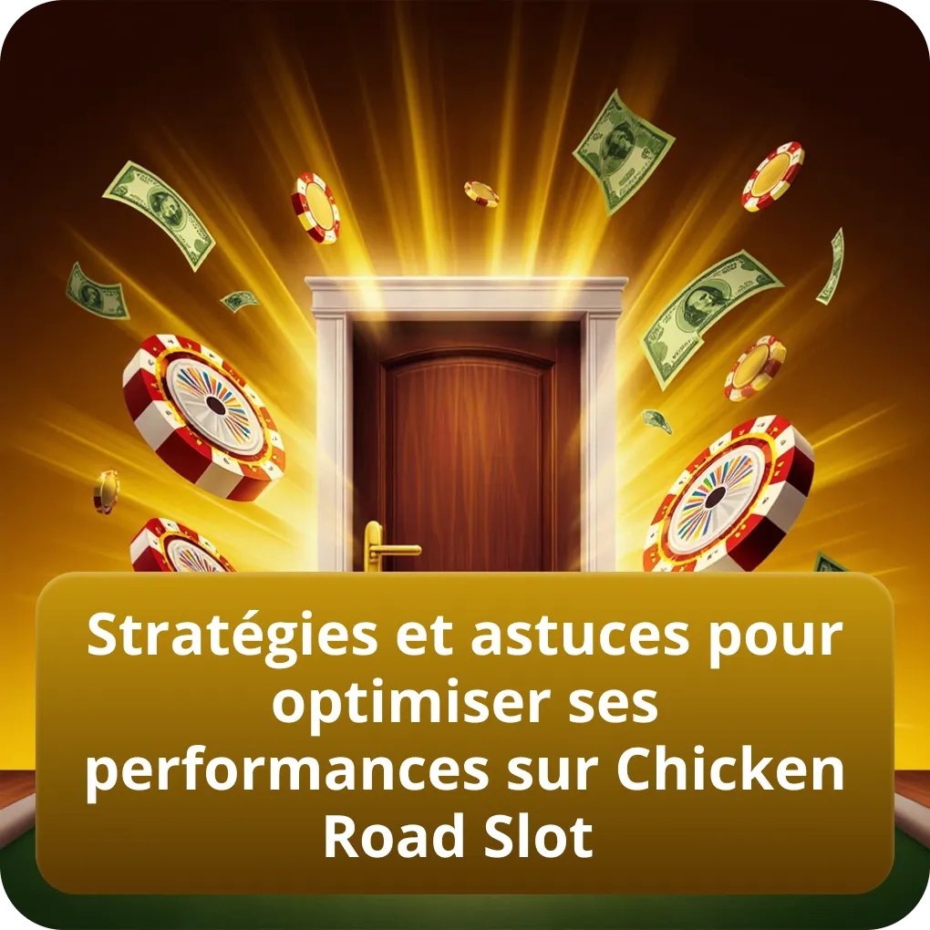 Stratégies et astuces pour optimiser ses performances sur Chicken Road Slot