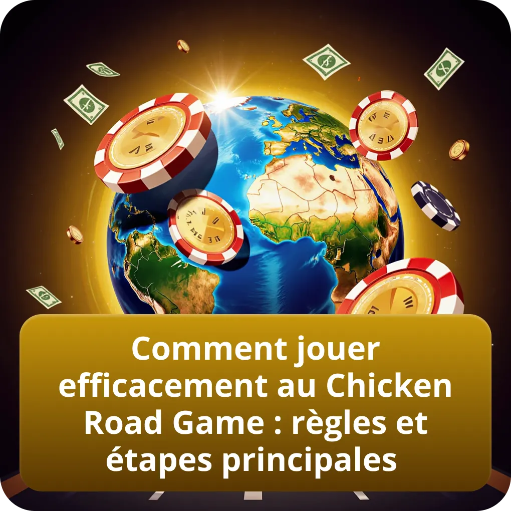 Comment jouer efficacement au Chicken Road Game : règles et étapes principales