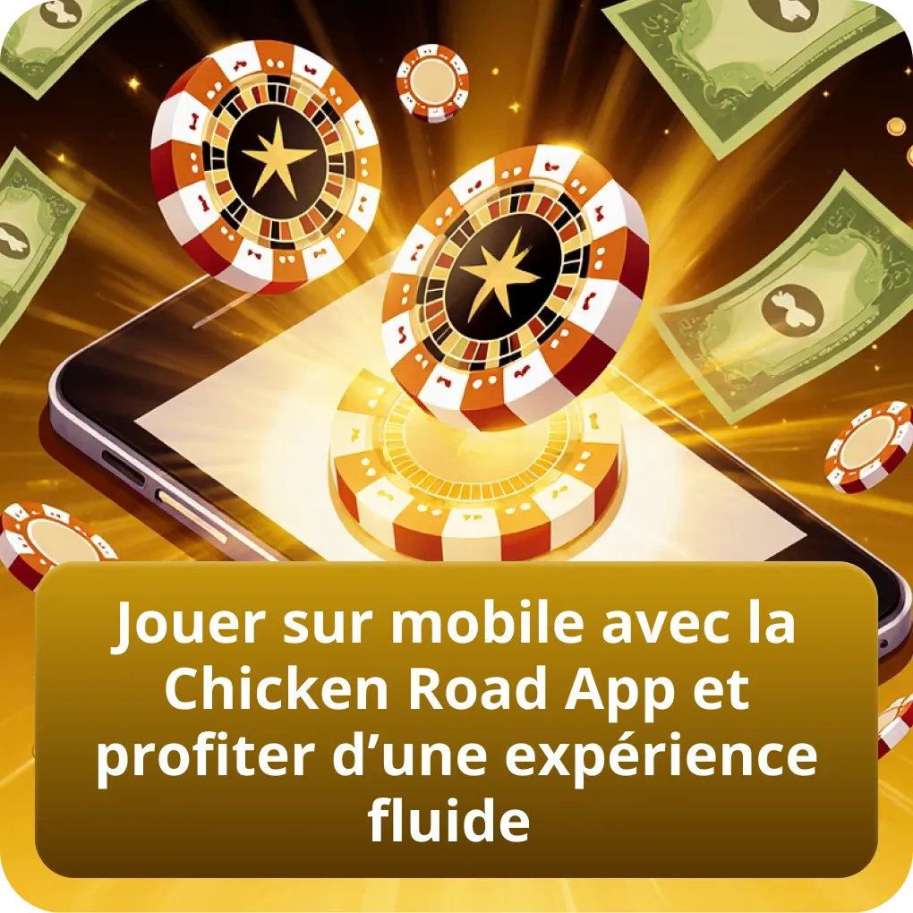 Jouer sur mobile avec la Chicken Road App et profiter d’une expérience fluide