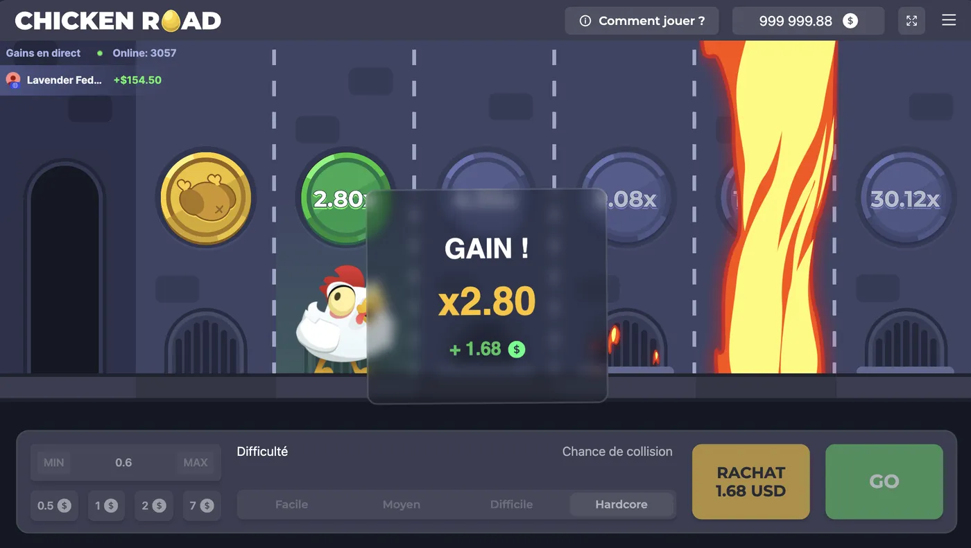 Comment jouer efficacement au Chicken Road Game : règles et étapes principales